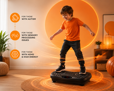 GearUpAthletics™ Vibration Plate