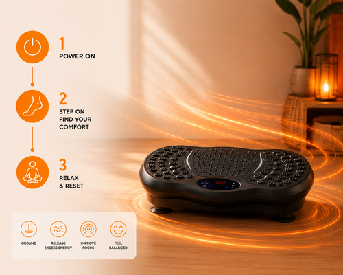 GearUpAthletics™ Vibration Plate