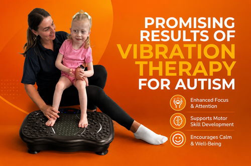GearUpAthletics™ Vibration Plate