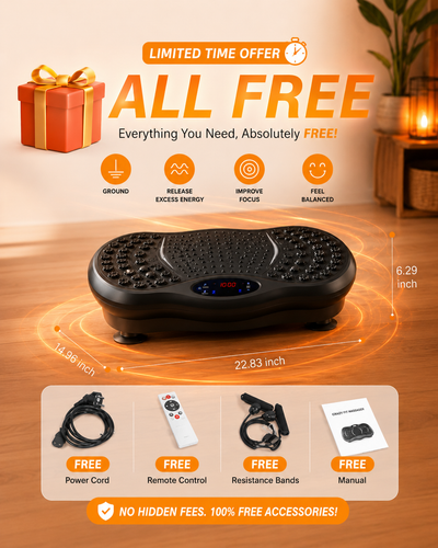 GearUpAthletics™ Vibration Plate